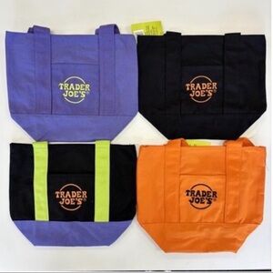 Trader Joe's Reusable Tote Bags Set